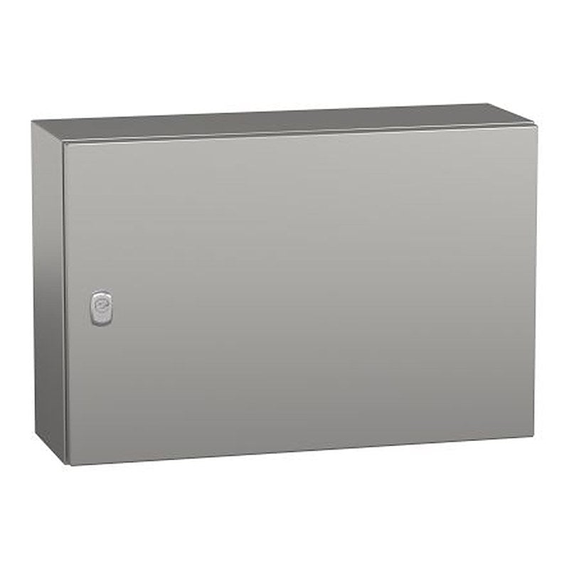 Schneider Electric PanelSeT S3X Series 316 Stainless Steel Wall Box, IP66, 400 mm x 600 mm x 200 mm