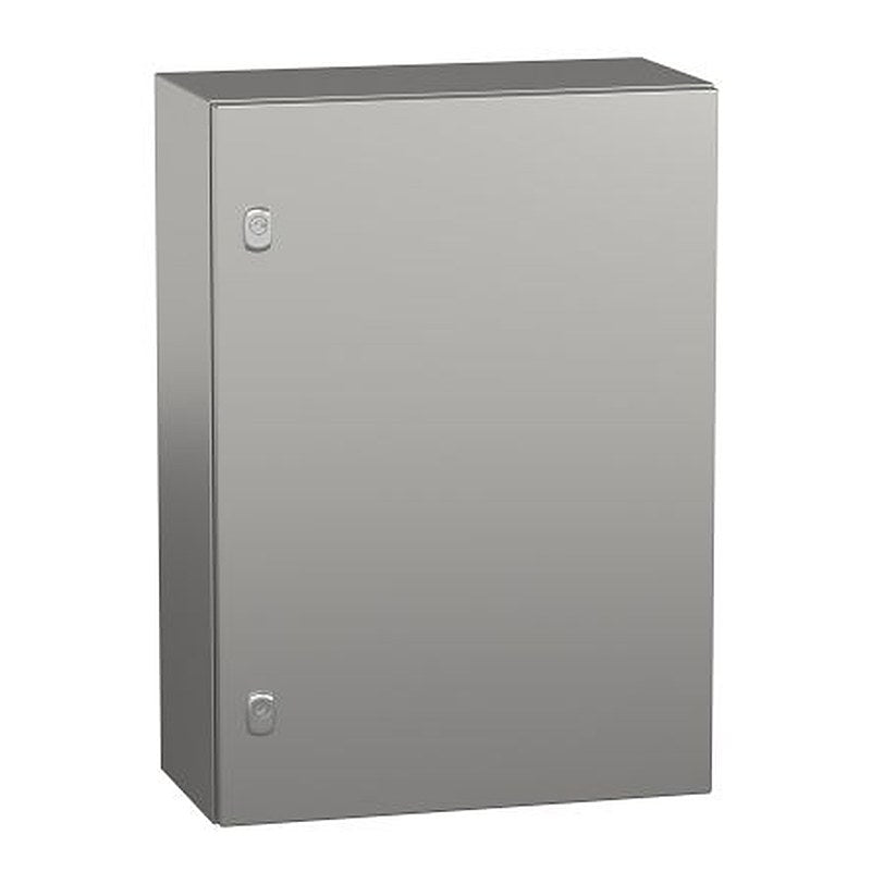 Schneider Electric PanelSet S3X Series 304 Stainless Steel Wall Box, IP66, 700 mm x 500 mm x 250 mm