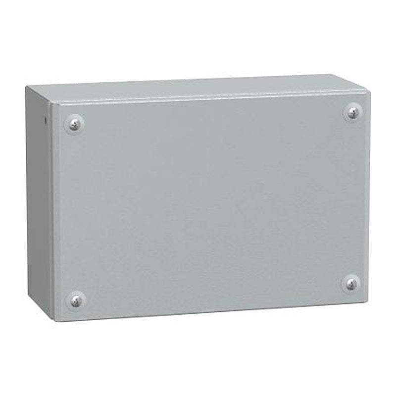 Schneider Electric PanelSeT SBM Series Steel Wall Box, IP66, 200 mm x 300 mm x 120 mm