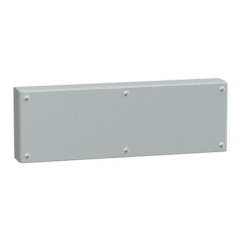 Schneider Electric PanelSeT SBM Series Steel Wall Box, IP66, 200 mm x 600 mm x 80 mm