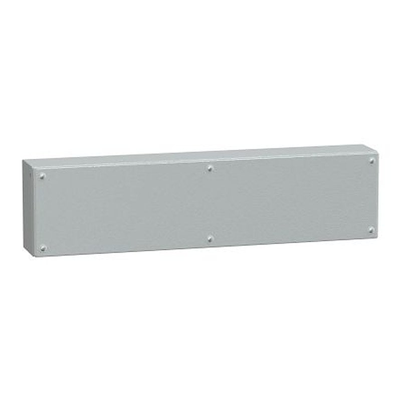 Schneider Electric PanelSeT SBM Series Steel Wall Box, IP66, 200 mm x 800 mm x 120 mm
