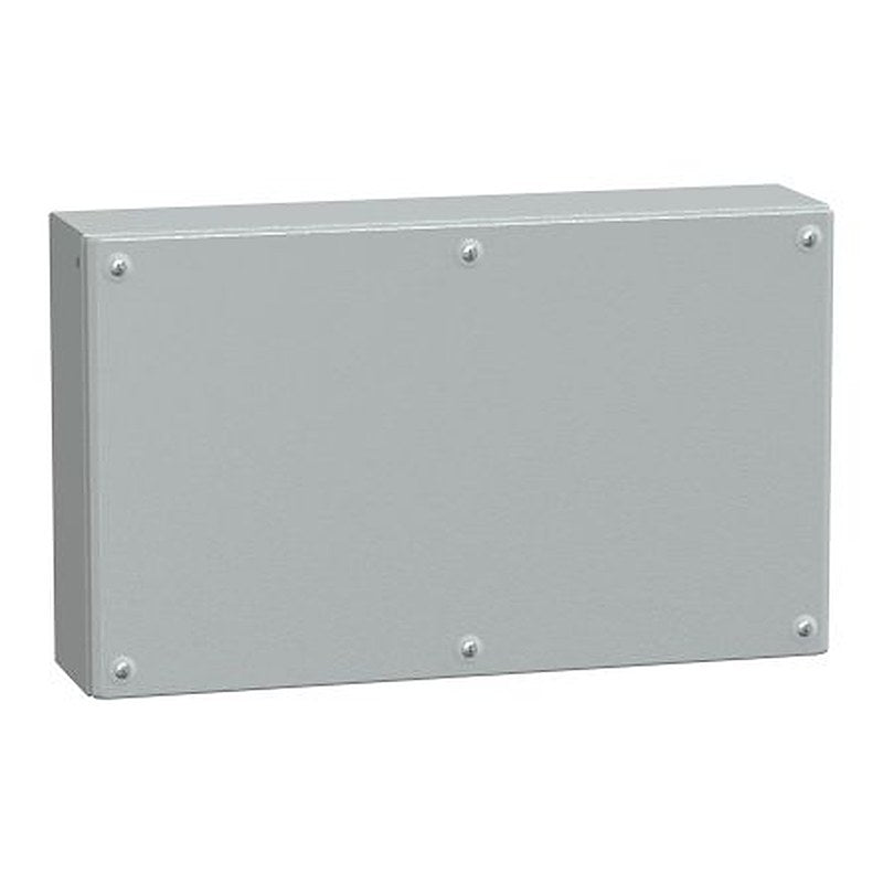 Schneider Electric PanelSeT SBM Series Steel Wall Box, IP66, 300 mm x 500 mm x 120 mm