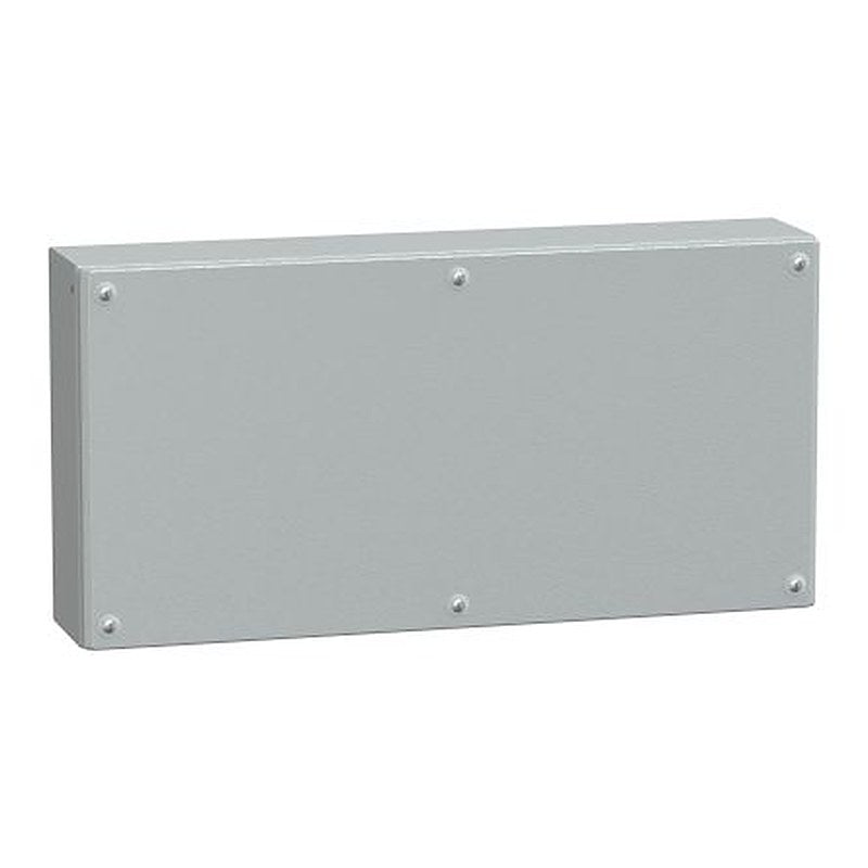 Schneider Electric PanelSeT SBM Series Steel Wall Box, IP66, 300 mm x 600 mm x 120 mm