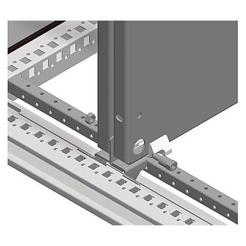 Schneider Electric PanelSeT Accessoires Series Steel Bracket for Use with Spacial SF 90 mm x 120mm