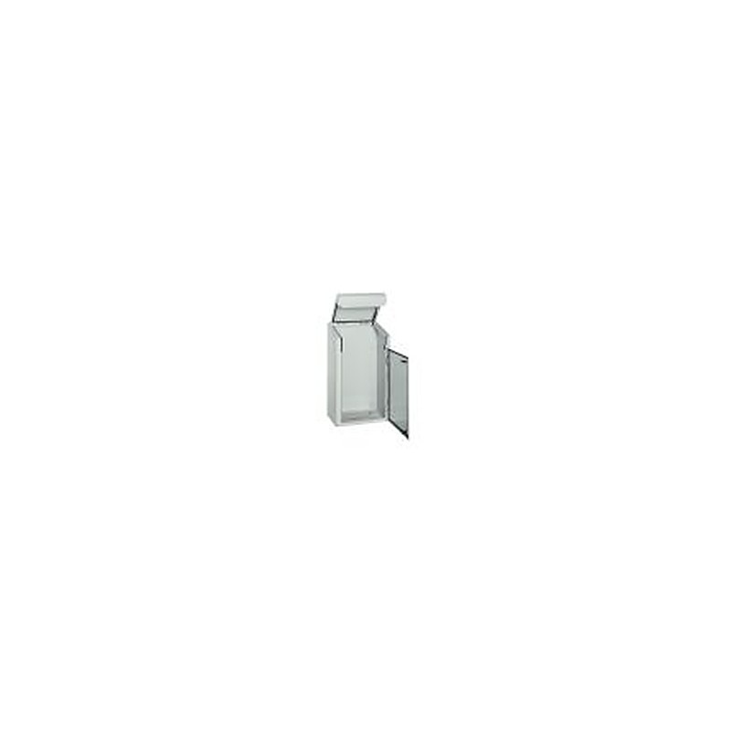 Schneider Electric PanelSeT Pupitre SD/SDF Series Steel Wall Box, IP55, 1000 mm x 1200 mm x 466 mm