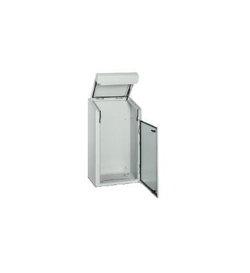 Schneider Electric NSY Series Steel Wall Box, IP55, 1000 mm x 800 mm x 466 mm