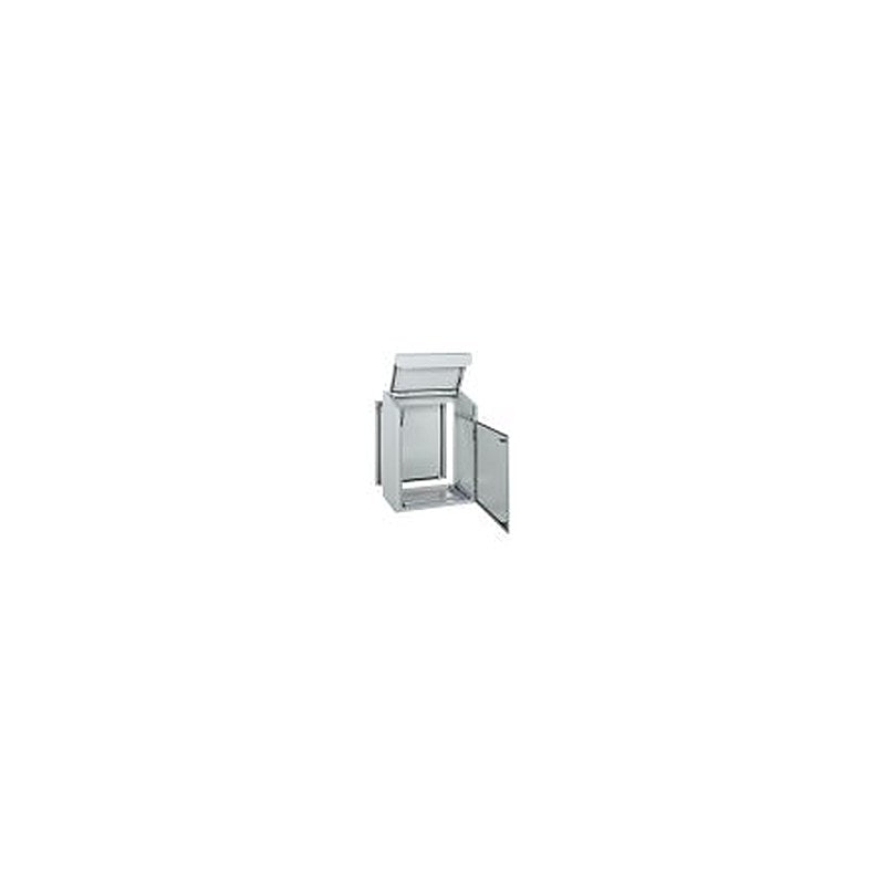 Schneider Electric PanelSeT Pupitre SD/SDF Series Steel Control Desk Wall Box, IP55, 1000 mm x 800 mm x 597 mm