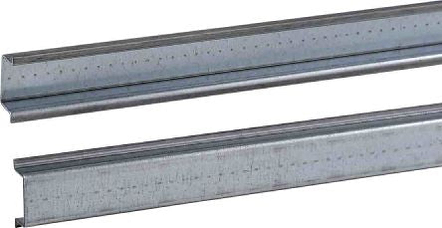 Schneider Electric Zinc Coated Steel Symmetrical DIN Rail, 400 mm x 35mm x 7 mm