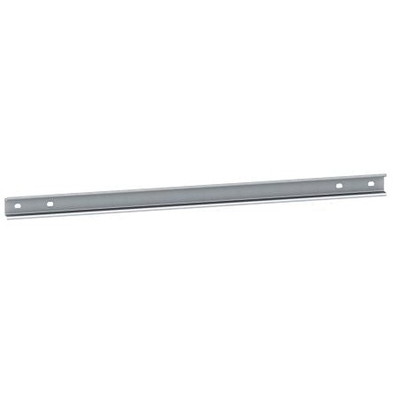 Schneider Electric Zinc Coated Steel Perforated DIN Rail, 600 mm x 15mm x 35 mm