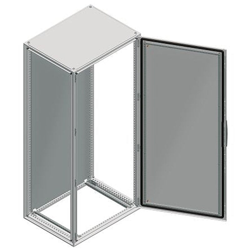 Schneider Electric NSYSF Series Grey Steel Enclosure, IP55, IK10 1800 mm, 500 mm, 400 mm