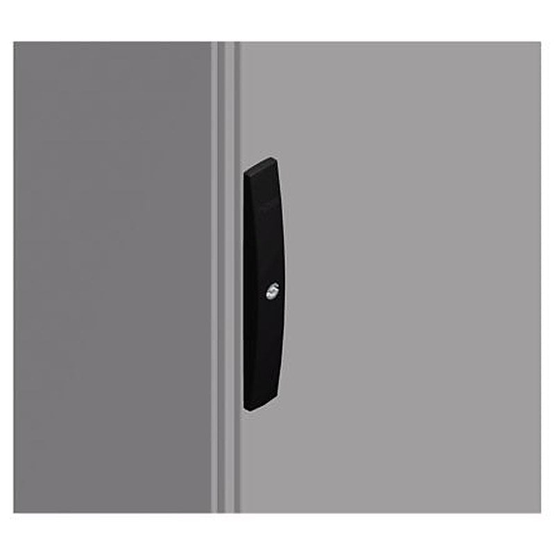 Schneider Electric Spacial SF Series Grey Galvanised Steel Enclosure, IP55, IK10, IK08 1800 mm, 600 mm, 600 mm