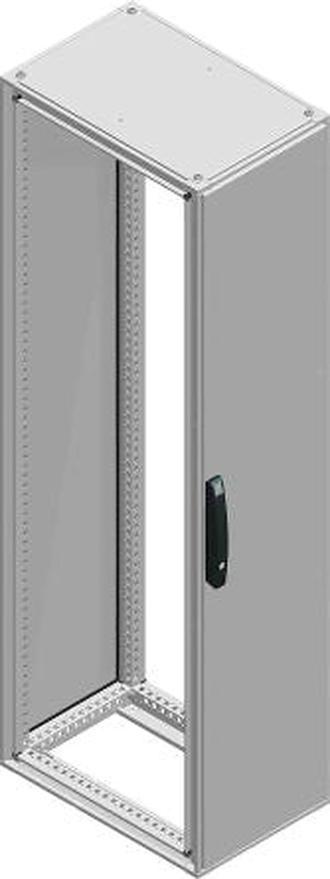 Schneider Electric Spacial SF Series Grey Galvanised Steel Enclosure, IP55, IK10 2000 mm, 800 mm, 300 mm