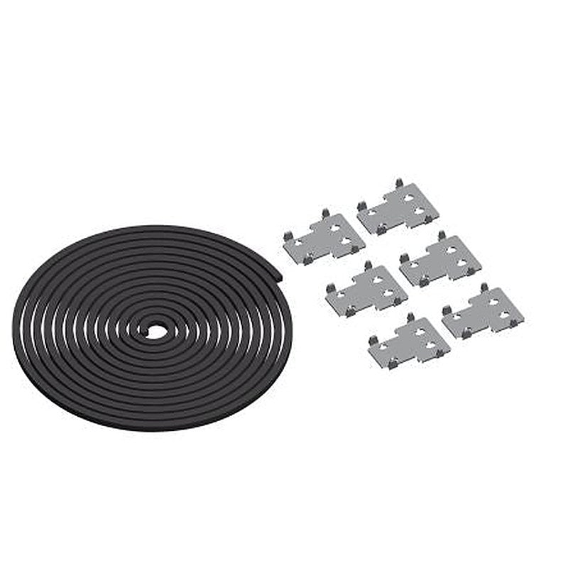 Schneider Electric PanelSeT Accessoires Series Steel, Sealing Gasket: Ethylene Propylene Diene Monomer, Spacer: Steel