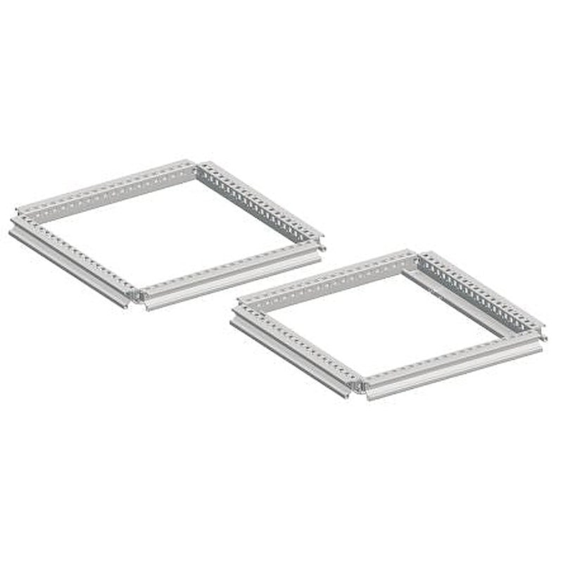 Schneider Electric NSYSFC Series RAL 7035 Steel Enclosure Frame, 110 mm H, 300mm W, 110 mm L For Use With Rear Panel,