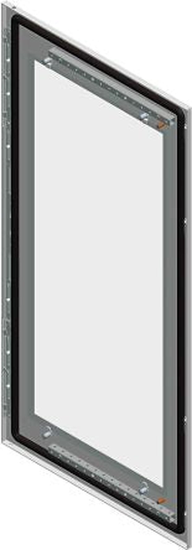 Schneider Electric NSYSFD Series Grey Sheet Steel Door, IP55 Flanged 1800 mm, 1800 mm, 1200 mm
