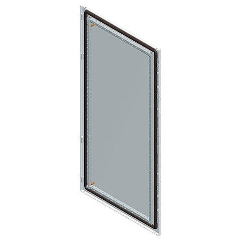 Schneider Electric PanelSeT SF Kit Series Grey Sheet Steel Door, IP55 Flanged 2000 mm, 2000 mm, 1600 mm