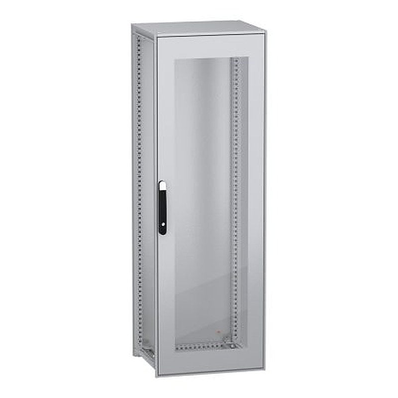 Schneider Electric PanelSeT SFN Series Galvanised Steel 1-Door Floor Standing Enclosure, Single Door Door, IP55 500 mm,