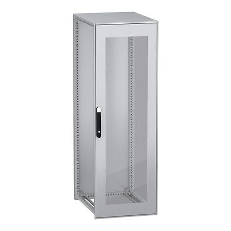 Schneider Electric PanelSeT SFN Series Galvanised Steel 1-Door Floor Standing Enclosure, Single Door Door, IP55 800 mm,