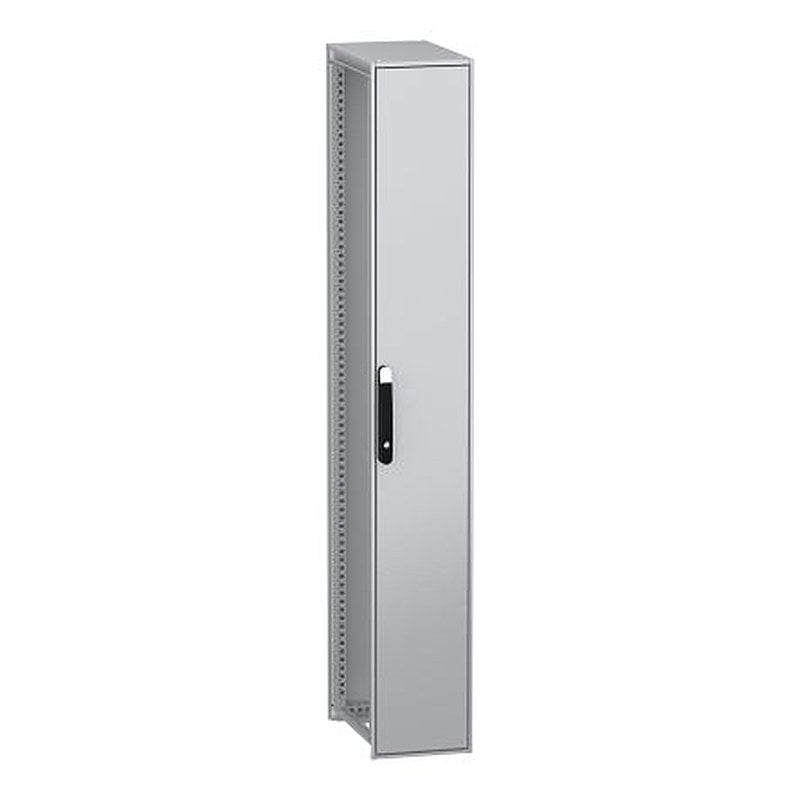 Schneider Electric PanelSeT SFN Series Galvanised Steel 1-Door Floor Standing Enclosure, Plain Door, IP55 300 mm, 500 mm