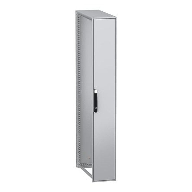 Schneider Electric PanelSeT SFN Series Galvanised Steel 1-Door Floor Standing Enclosure, Plain Door, IP55 800 mm, 300 mm