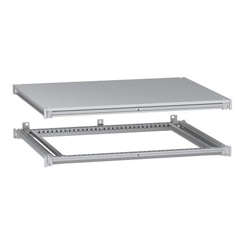 Schneider Electric PanelSeT SFN Kit Series Steel Frame Kit for Use with Panelset Sfn 110 mm x 1000.00 mm x 800mm
