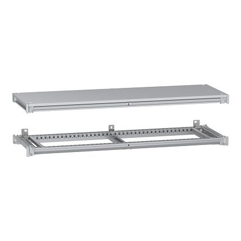 Schneider Electric PanelSeT SFN Kit Series Steel Frame Kit for Use with Panelset Sfn 110 mm x 1.2 m x 400mm