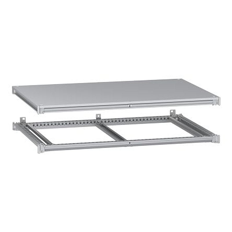 Schneider Electric PanelSeT SFN Kit Series Steel Frame Kit for Use with Panelset Sfn 110 mm x 1.2 m x 800mm