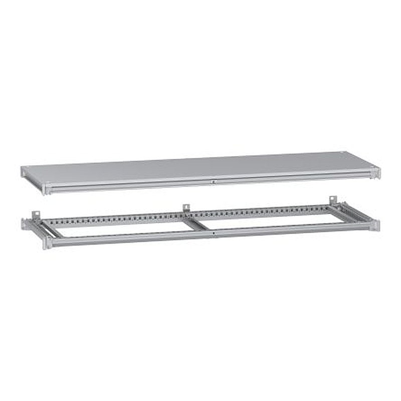 Schneider Electric PanelSeT SFN Kit Series Steel Frame Kit for Use with Panelset Sfn 110 mm x 1.6 m x 500mm