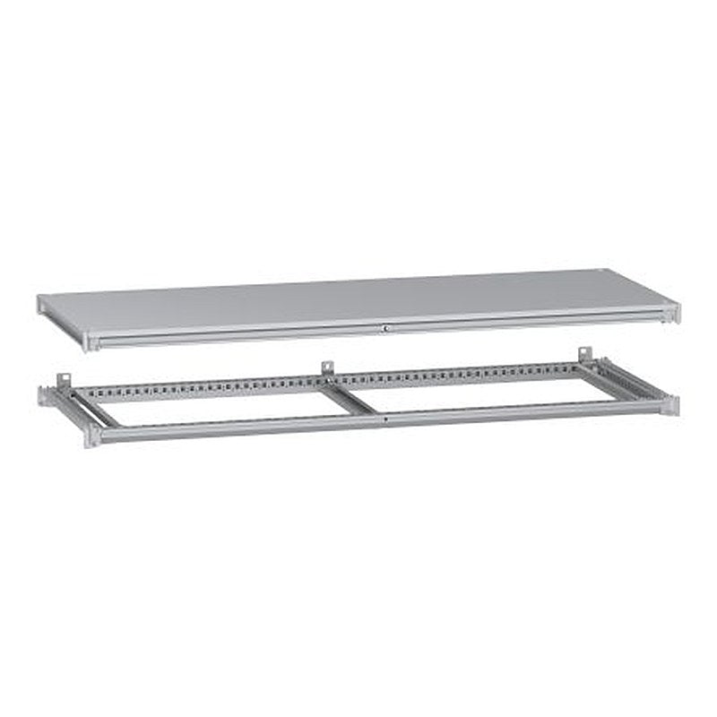 Schneider Electric PanelSeT SFN Kit Series Steel Frame Kit for Use with Panelset Sfn 110 mm x 1.6 m x 600mm