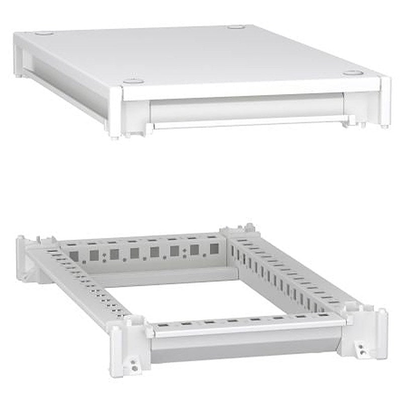 Schneider Electric PrismaSeT HD Series RAL 9003 Steel Enclosure Chassis & Frames, 110 mm H, 300mm W, 500 mm D For Use