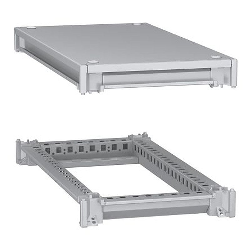 Schneider Electric PanelSeT SFN Kit Series Steel Frame Kit for Use with Panelset Sfn 110 mm x 600 mm x 300mm