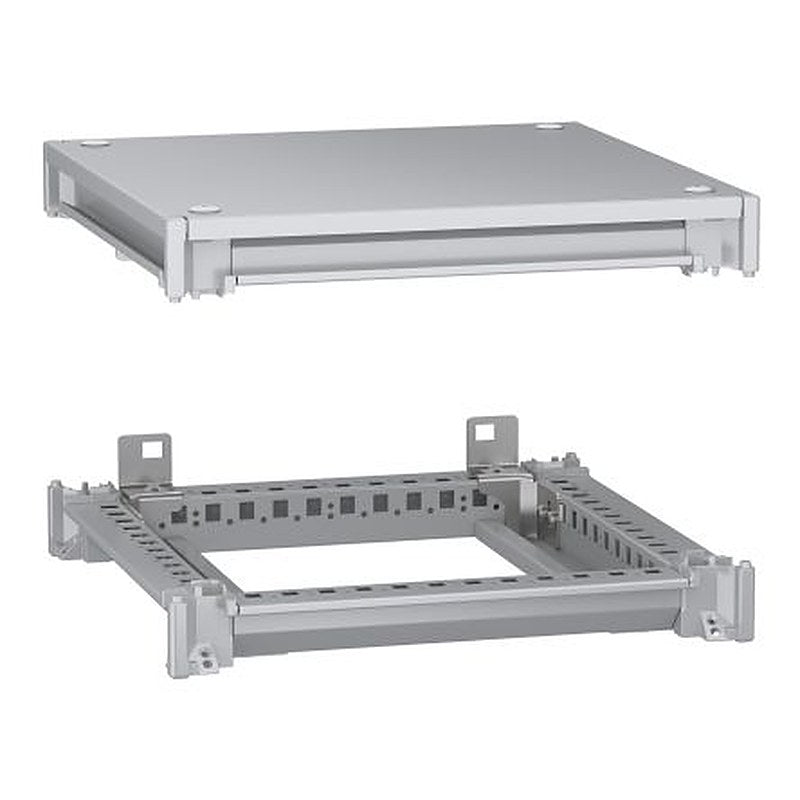Schneider Electric PanelSeT SFN Kit Series Steel Frame Kit for Use with Panelset Sfn 110 mm x 400 mm x 400mm