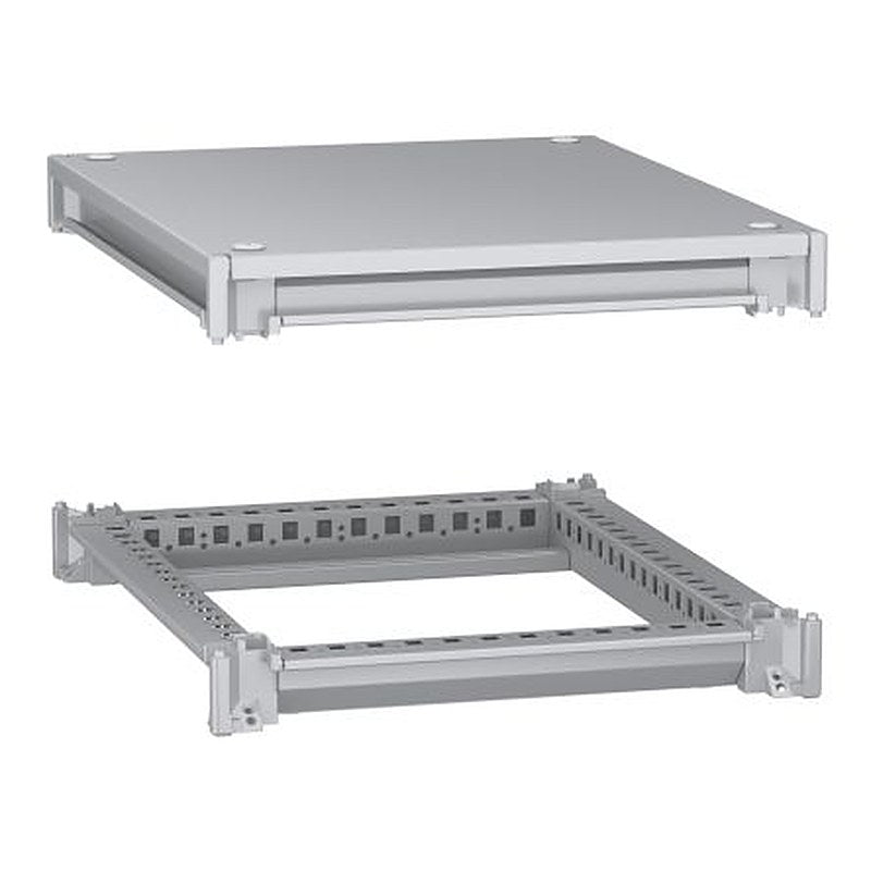 Schneider Electric PanelSeT SFN Kit Series Steel Frame Kit for Use with Panelset Sfn 110 mm x 500 mm x 400mm