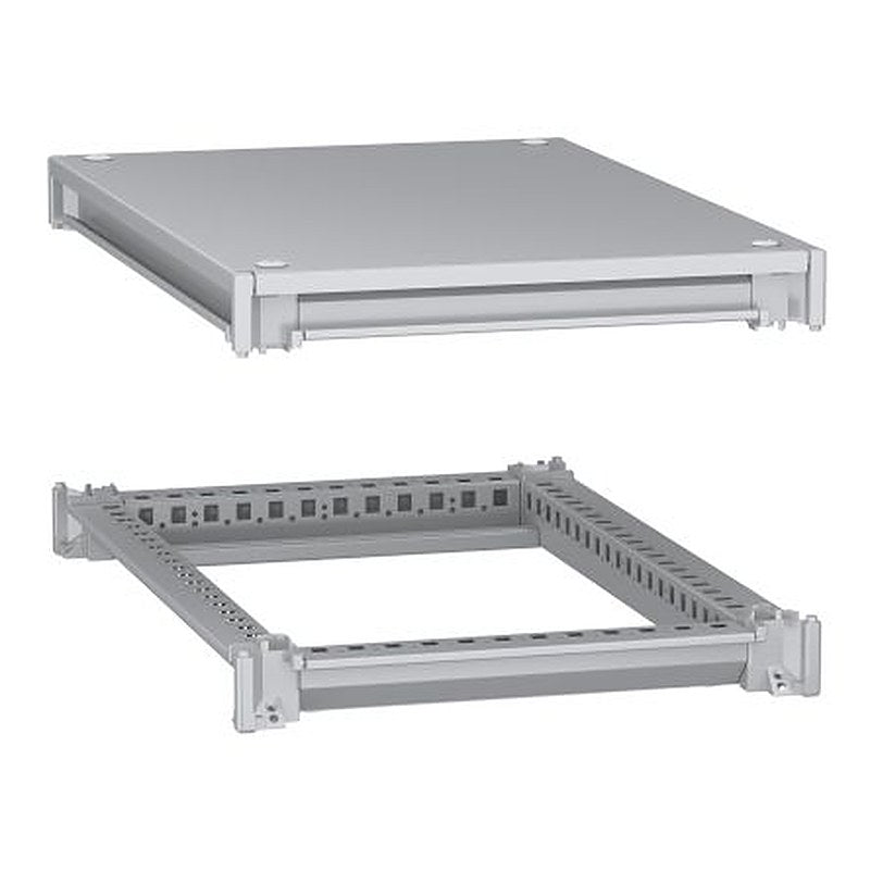 Schneider Electric PanelSeT SFN Kit Series Steel Frame Kit for Use with Panelset Sfn 110 mm x 600 mm x 400mm