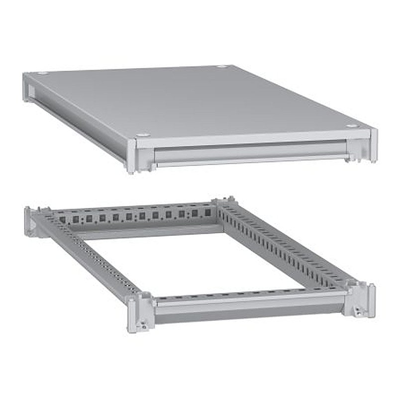 Schneider Electric PanelSeT SFN Kit Series Steel Frame Kit for Use with Panelset Sfn 110 mm x 800 mm x 400mm