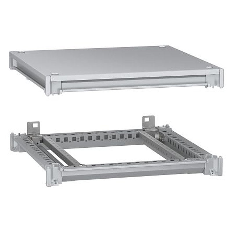 Schneider Electric PanelSeT SFN Kit Series Steel Frame Kit for Use with Panelset Sfn 110 mm x 500 mm x 500mm
