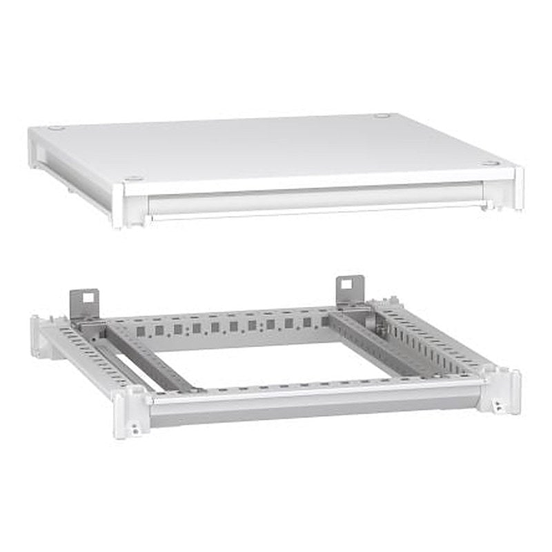Schneider Electric PrismaSeT HD Series RAL 9003 Steel Enclosure Chassis & Frames, 2000 mm H, 500mm W, 500 mm D, 500 mm L