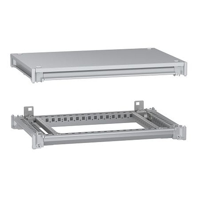 Schneider Electric PanelSeT SFN Kit Series Steel Frame Kit for Use with Panelset Sfn 110 mm x 600 mm x 400mm