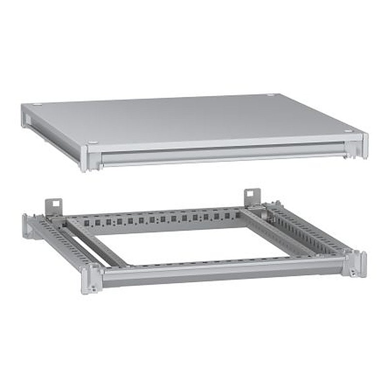 Schneider Electric PanelSeT SFN Kit Series Steel Frame Kit for Use with Panelset Sfn 110 mm x 600 mm x 600mm
