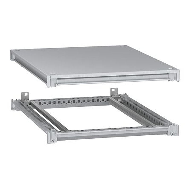 Schneider Electric PanelSeT SFN Kit Series Steel Frame Kit for Use with Panelset Sfn 110 mm x 800 mm x 600mm