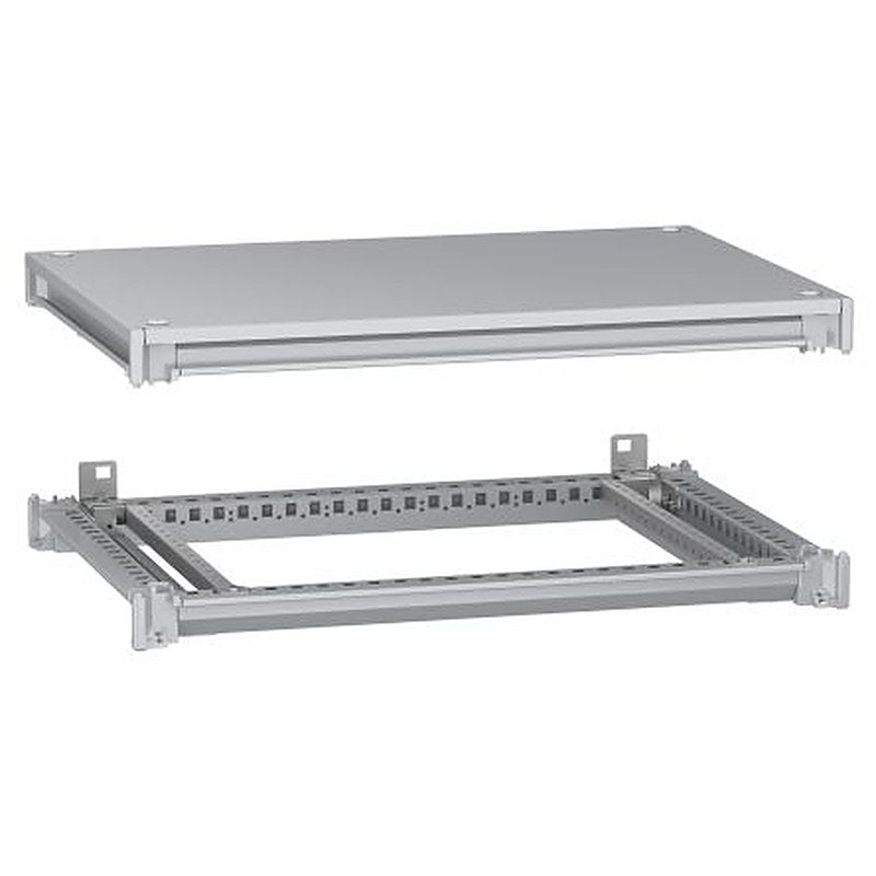 Schneider Electric PanelSeT SFN Kit Series Steel Frame Kit for Use with Panelset Sfn 110 mm x 500 mm x 700mm