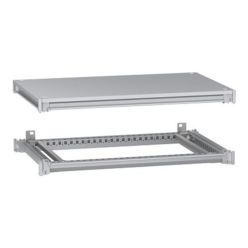 Schneider Electric PanelSeT SFN Kit Series Steel Frame Kit for Use with Panelset Sfn 110 mm x 500 mm x 800mm