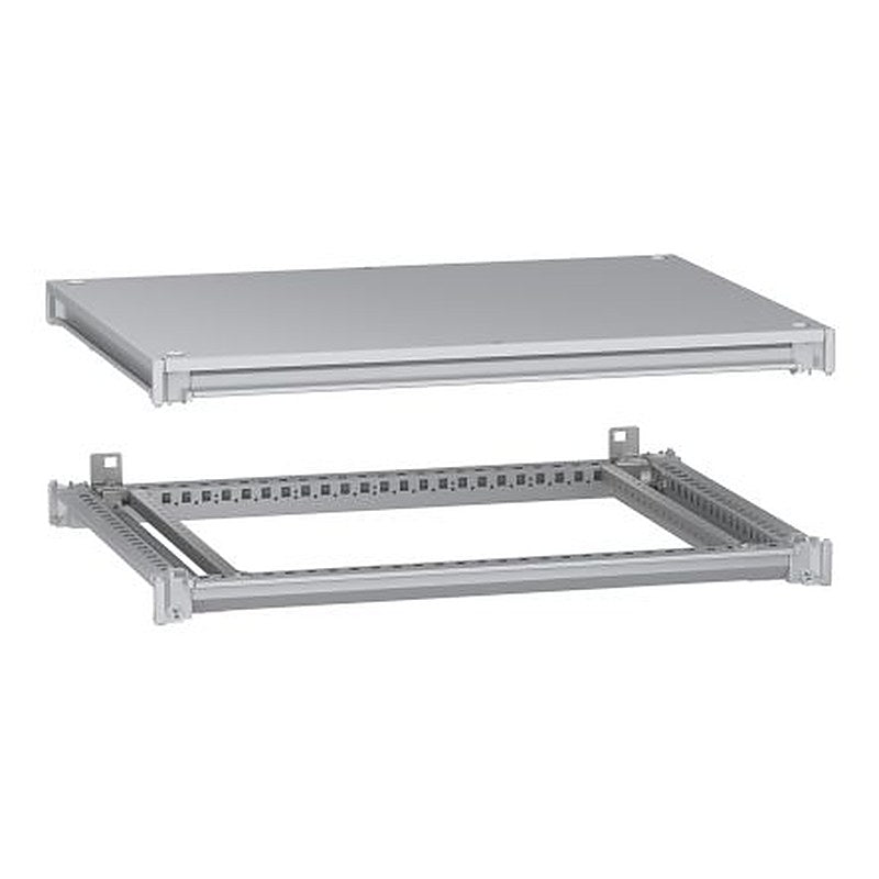Schneider Electric PanelSeT SFN Kit Series Steel Frame Kit for Use with Panelset Sfn 110 mm x 600 mm x 800mm