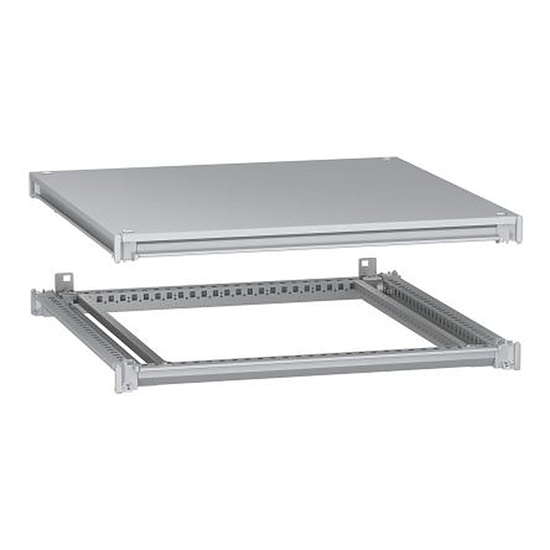 Schneider Electric PanelSeT SFN Kit Series Steel Frame Kit for Use with Panelset Sfn 110 mm x 800 mm x 800mm