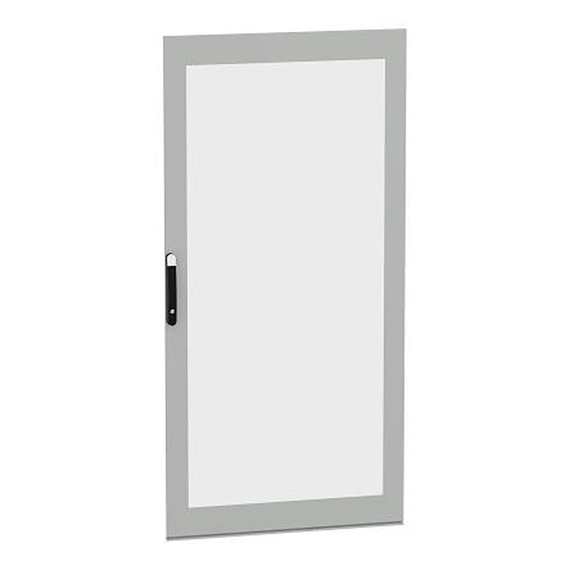 Schneider Electric PanelSeT SFN Kit Series Steel, Glass Door for Use with Panelset Sfn 2000 mm x 2 m x 1m