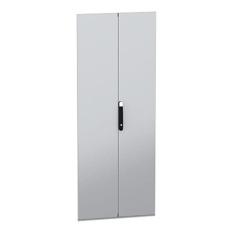 Schneider Electric PanelSeT SFN Kit Series Lockable Sheet Steel RAL 7035 Double Door, 1966 mm H, 769mm W, 26 mm D, 1966