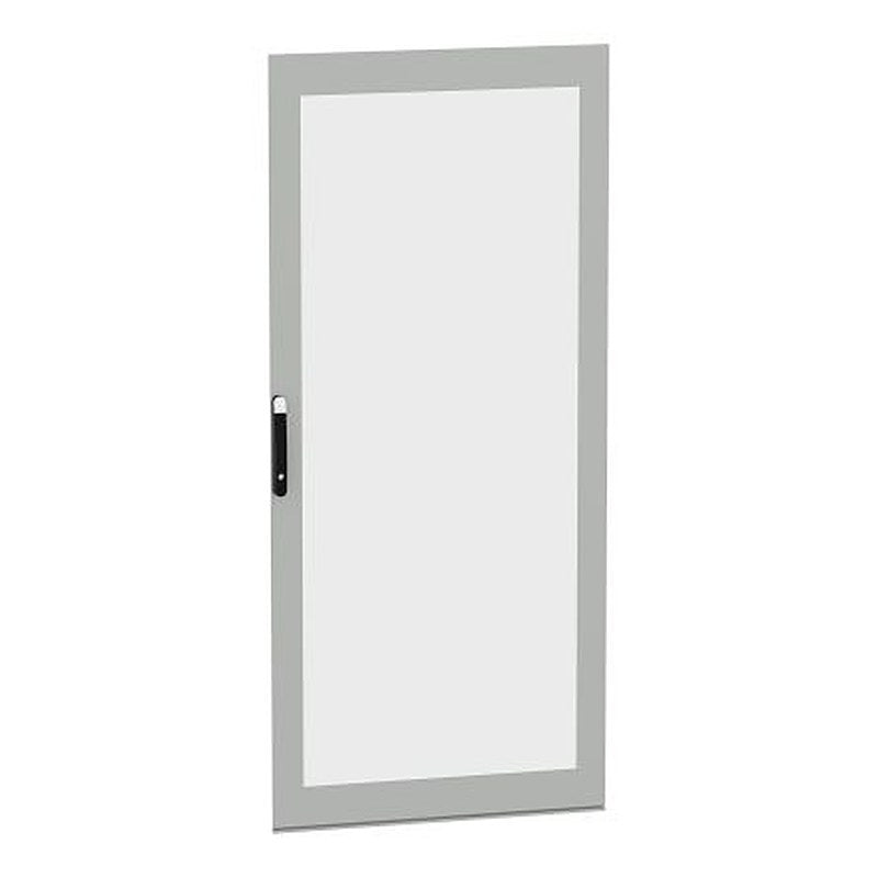 Schneider Electric PanelSeT SFN Kit Series Steel, Glass Door for Use with Panelset Sfn 2200 mm x 2.2 m x 1m