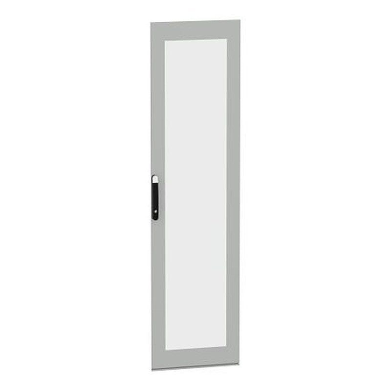 Schneider Electric PanelSeT SFN Kit Series Steel, Glass Plain Door for Use with Panelset Sfn 2200 mm x 2.2 m x 600mm