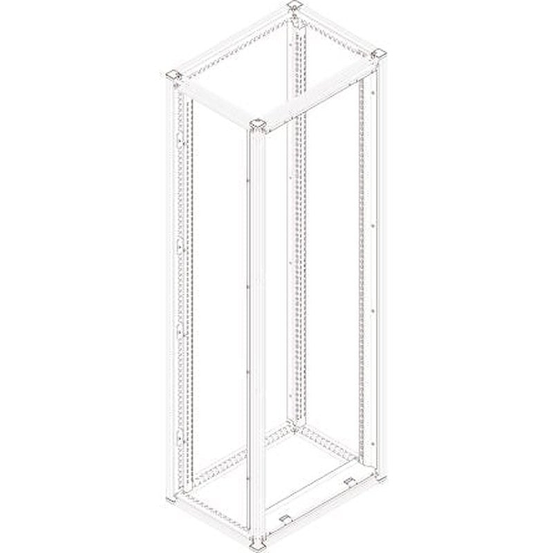Schneider Electric NSYSFP Series Sheet Steel, Galvanised Steel, Door: Sheet Steel, Door: Securit Glass 1-Door Floor