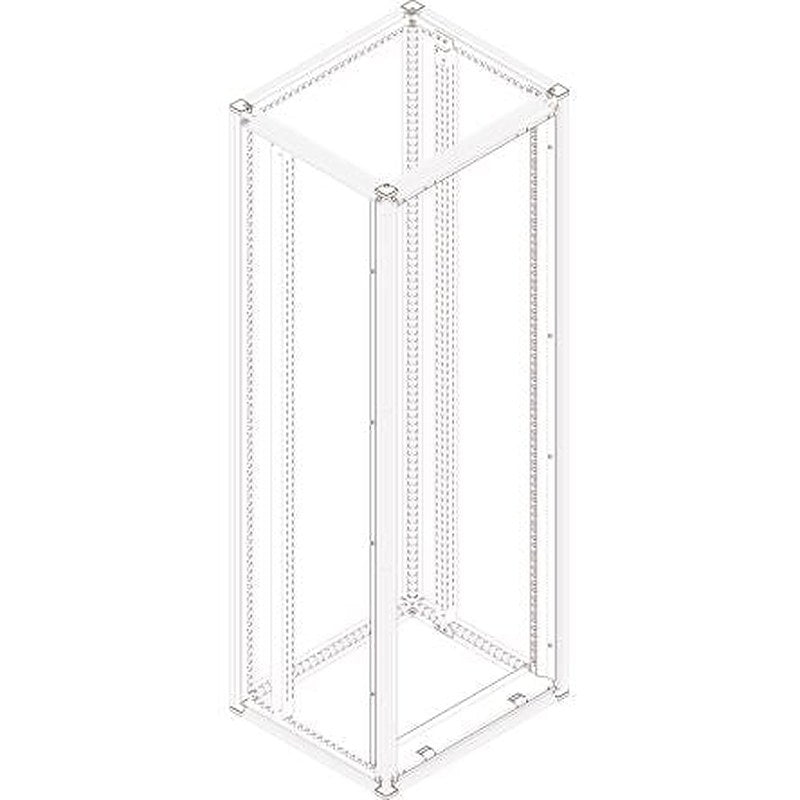 Schneider Electric NSYSFP Series Galvanised Steel, Polyamide 6 with 30% Fibreglass, Sheet Steel, Zamak 1-Door Floor